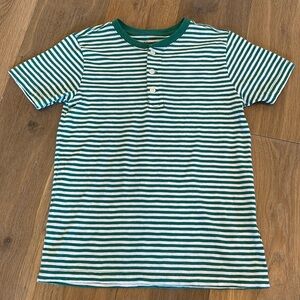 NWOT J. Crew Boys' Striped Henley